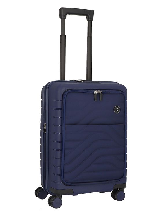 Bric's Ulisse 4 hjul Kabinetrolley 55 cm med strækfold