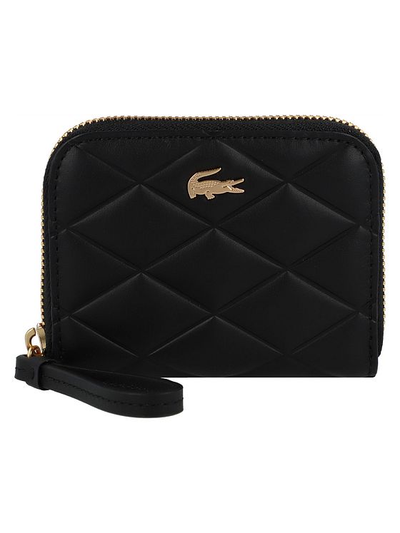 Lacoste Core Essentials Crocodelle Pung Læder 10.5 cm Lacoste Core Essentials Crocodelle Pung Læder 10.5 cm