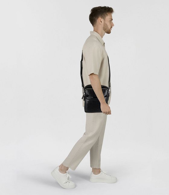 Picard Buddy Skuldertaske Læder 22 cm