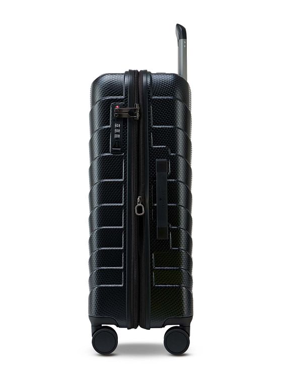 Echolac Exo 4 kolečka Sada kufrů 3-dílný s roztažitelným záhybem