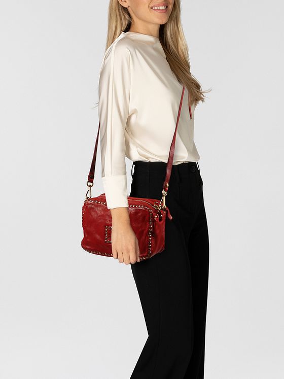 Campomaggi Kate Skuldertaske Læder 20 cm