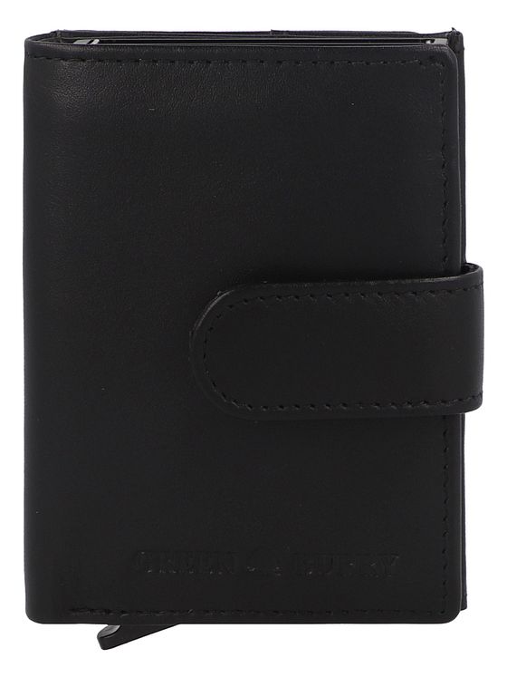 Greenburry Kreditkortetui RFID-beskyttelse Læder 8 cm Greenburry Kreditkortetui RFID-beskyttelse Læder 8 cm