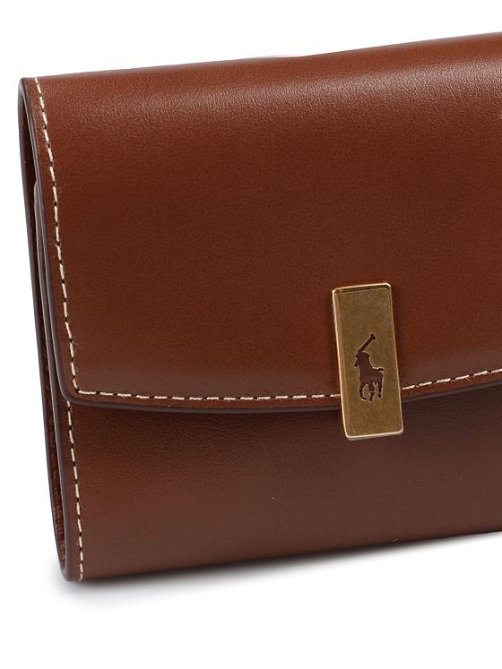 POLO RALPH LAUREN Polo ID Pung Læder 10 cm