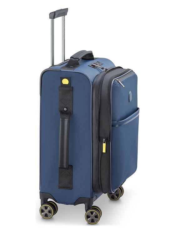 Delsey Paris Turenne Soft 4 hjul Kabinetrolley 55 cm med strækfold