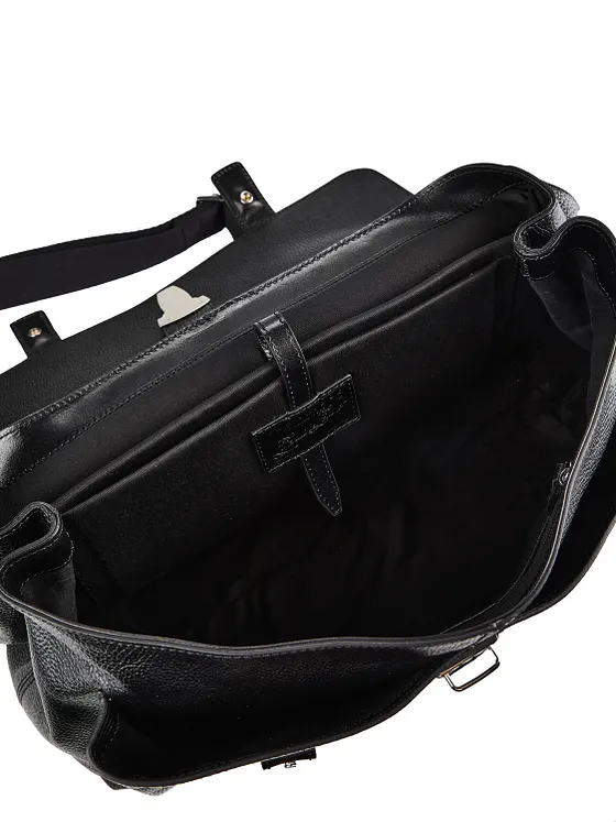 The Bridge Biagio Dokumenttaske Messenger Læder 41 cm Laptoprum The Bridge Biagio Dokumenttaske Messenger Læder 41 cm Laptoprum