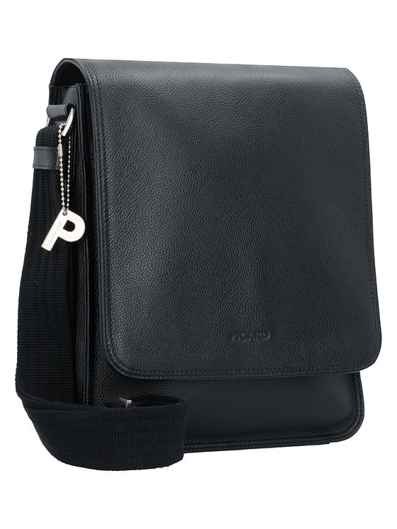 Picard Milano skuldertaske i læder 22 cm