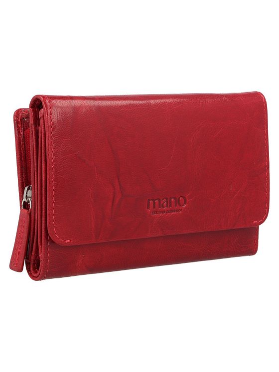 mano Donna Aurona pung RFID læder 14,5 cm