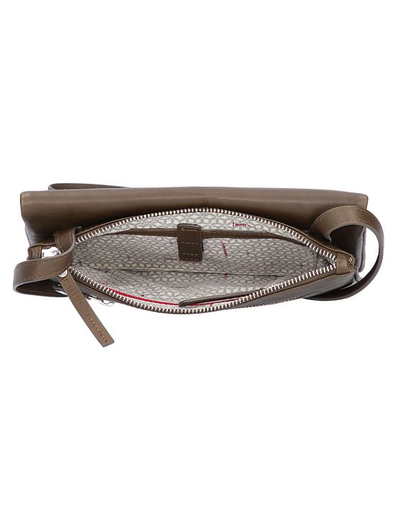 aunts & uncles Jamie's Orchard Raspberry skuldertaske i læder 25 cm