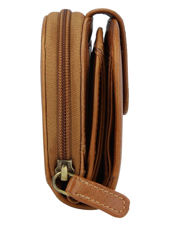 Greenburry Tornado Pung RFID-beskyttelse Læder 14 cm