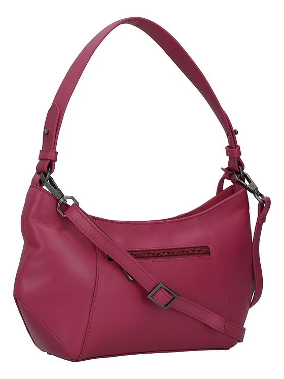 Burkely Nocturnal Nova Skuldertaske Læder 32 cm