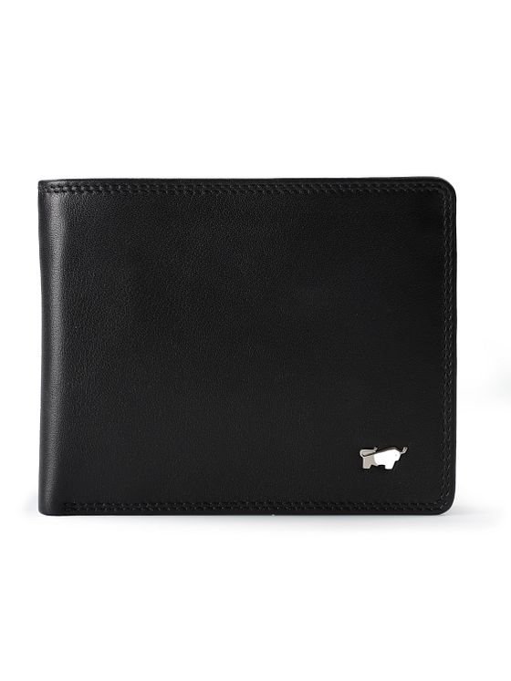 Braun Büffel Golf 3.0 Pung RFID-beskyttelse Læder 12 cm