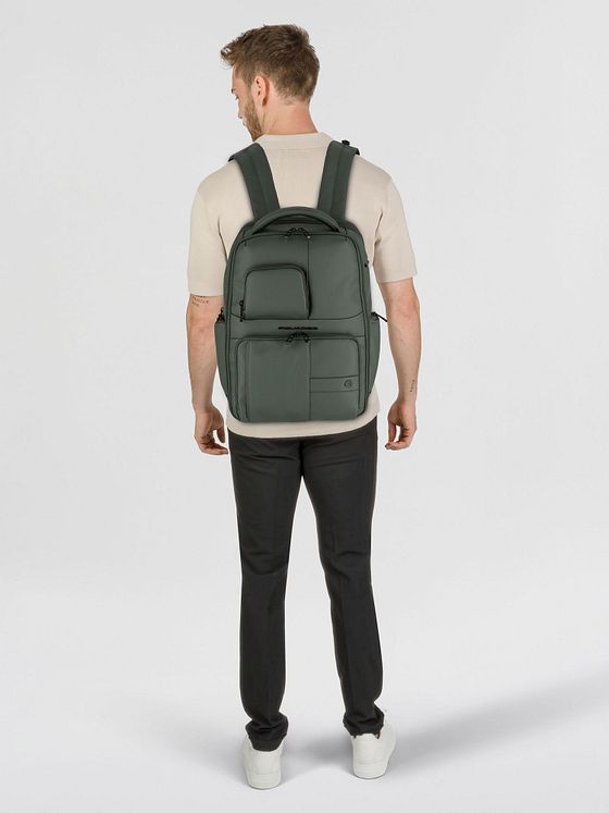 Piquadro Wollem Mochila urbana 43 cm Compartimento para el portátil Piquadro Wollem Mochila urbana 43 cm Compartimento para el portátil