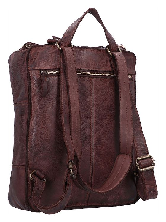 Harold's Submarine-rygsæk i læder med 34 cm rum til bærbar computer