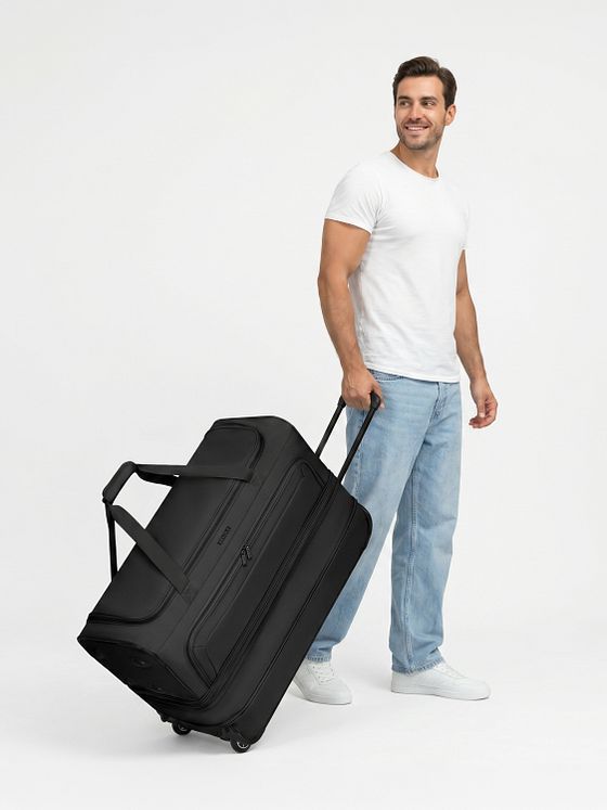 Redolz Duffle Essentials 2-Rollen Reisetasche 70 cm L mit Dehnfalte Redolz Duffle Essentials 2-Rollen Reisetasche 70 cm L mit Dehnfalte