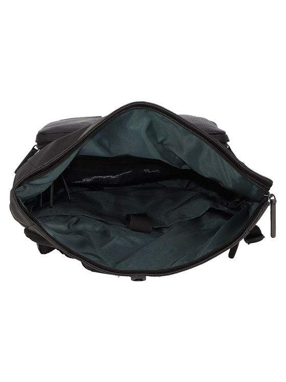 Jost Stockholm-rygsæk i læder med 45 cm rum til bærbar computer