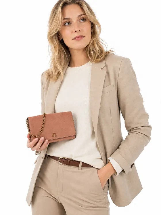 Lauren Ralph Lauren Adair Clutch Piel natural 20.5 cm Lauren Ralph Lauren Adair Clutch Piel natural 20.5 cm