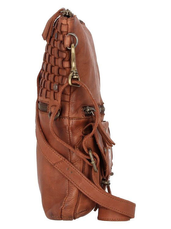 Harbour 2nd Blød vævning Phillipine skuldertaske læder 30 cm