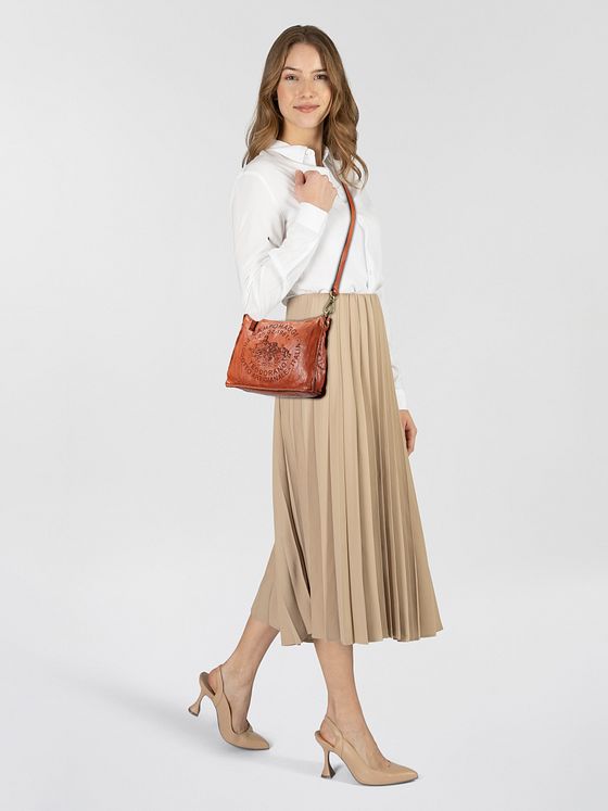 Campomaggi Asteria Skuldertaske Læder 26 cm