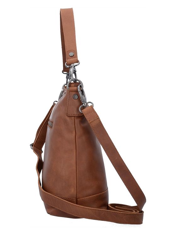 The Chesterfield Brand Wax Pull Up Skuldertaske Læder 32 cm