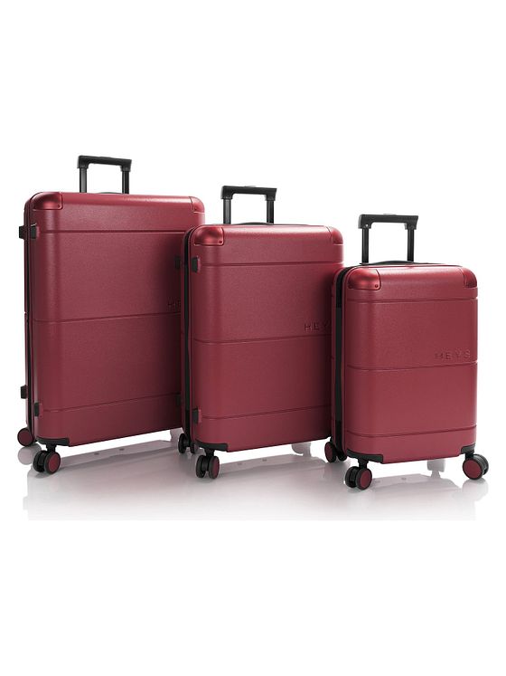 Heys Zen 4 hjul Kuffert 3-delt med strækfold Heys Zen 4 hjul Kuffert 3-delt med strækfold