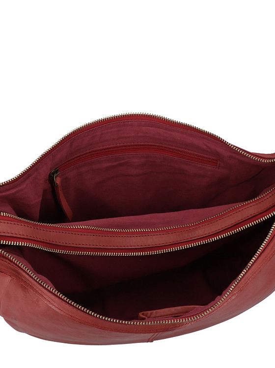 Harold's Submarine Skuldertaske Læder 39 cm