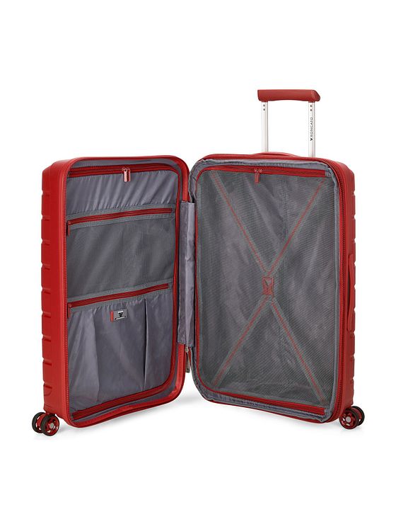 Roncato B-Flying Move 4 hjul Trolley 68 cm med strækfold