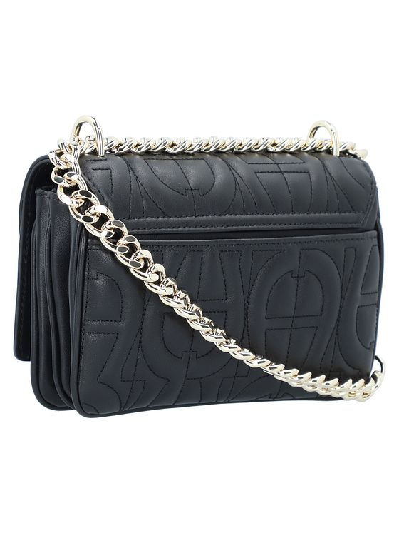 AIGNER Diadora skuldertaske i læder 21 cm