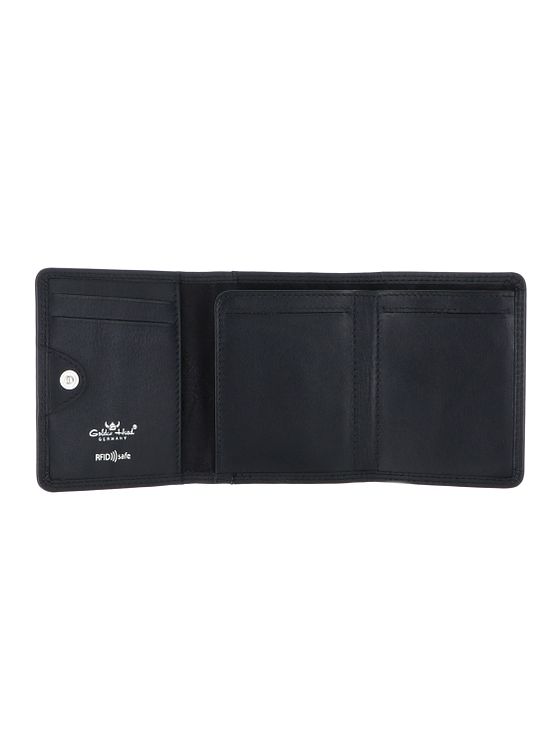 Golden Head Polo Pung RFID-beskyttelse Læder 10 cm