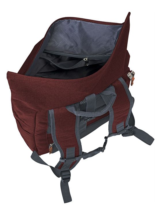 Travelite Basics rulle-rygsæk 47 cm med rum til bærbar computer