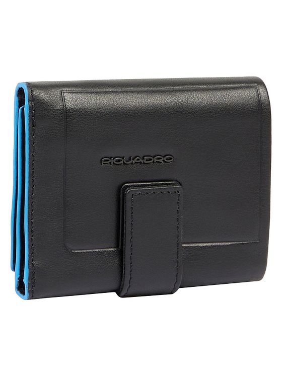 Piquadro Atlas Pung RFID-beskyttelse Læder 12.5 cm