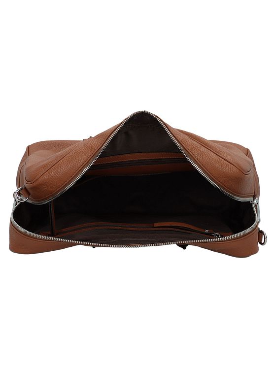 abro Adria Skuldertaske Læder 39 cm