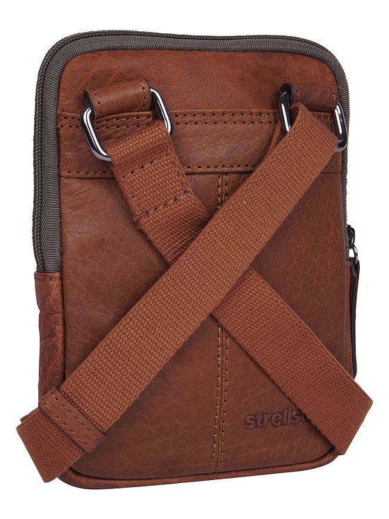 Strellson Hyde Park Brian Skuldertaske Læder 13 cm