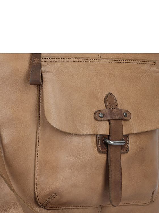 Harbour 2nd Urban Poets Skyler Skuldertaske Læder 37 cm