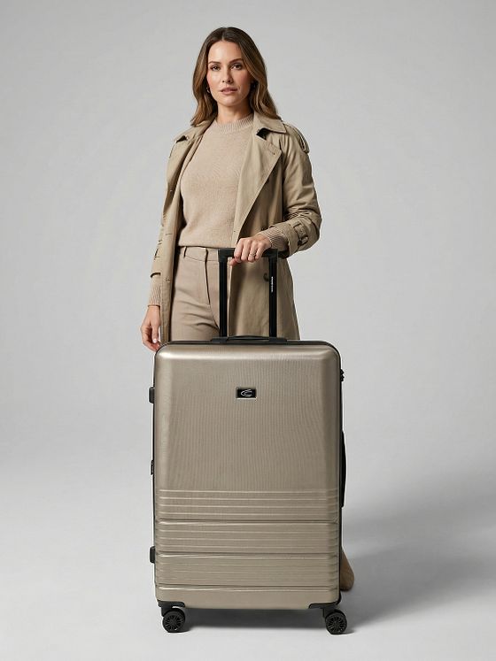 camel active Hanoi 4 hjul Trolley L 78 cm med strækfold camel active Hanoi 4 hjul Trolley L 78 cm med strækfold