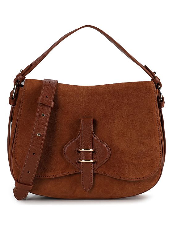 Coccinelle Mavery Bolsa de hombro Piel natural 26 cm