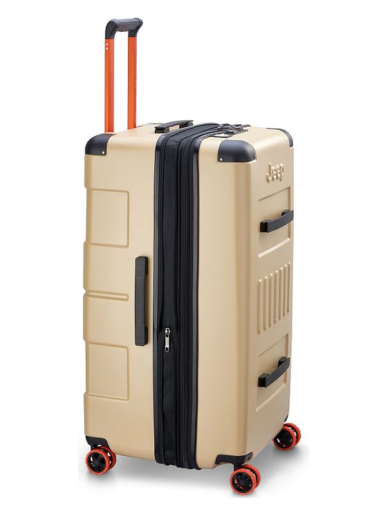 Jeep JH002B 4 hjul Trolley 80 cm med strækfold Jeep JH002B 4 hjul Trolley 80 cm med strækfold