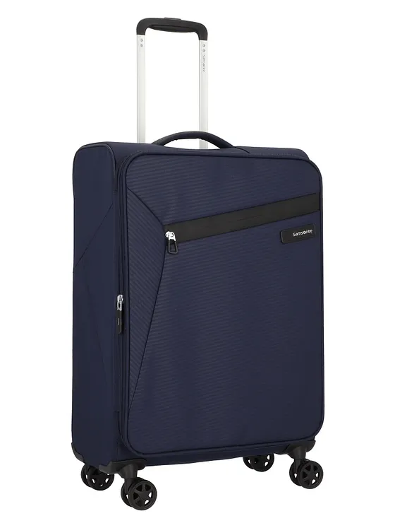 Samsonite Litebeam 4 ruedas Trolley 66 cm Con asa expansible Samsonite Litebeam 4 ruedas Trolley 66 cm Con asa expansible