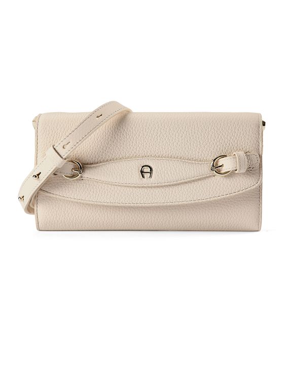 AIGNER Clutch pung Læder 20.5 cm