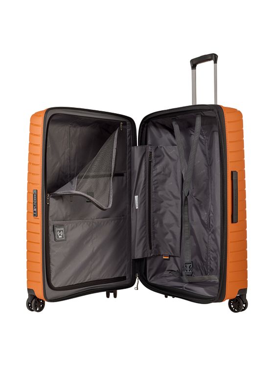 Stratic Novium 4 hjul Trolley L 77 cm med strækfold