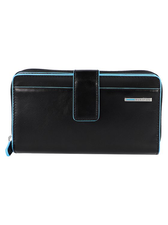 Piquadro Blue Square Geldbörse RFID Leder 17,5 cm Piquadro Blue Square Geldbörse RFID Leder 17,5 cm