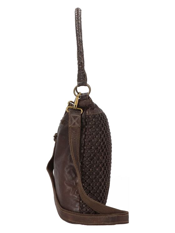 Greenland Nature Femi & Nine-skuldertaske i læder 39 cm