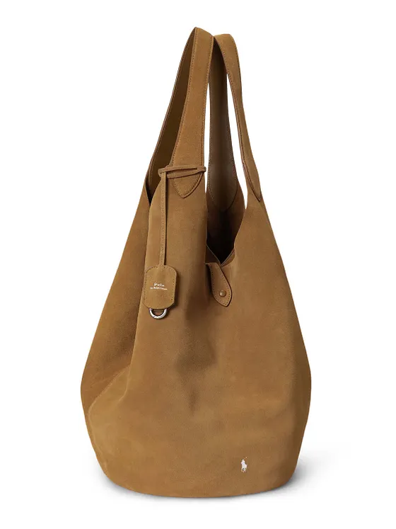 POLO RALPH LAUREN Polo Play Shopper taske Læder 49 cm POLO RALPH LAUREN Polo Play Shopper taske Læder 49 cm