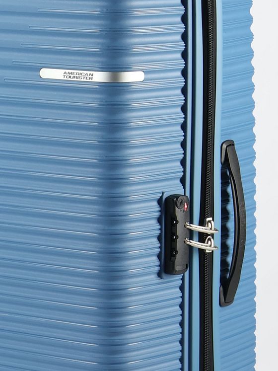 American Tourister Liftoff 4 hjul Kuffert 3-delt med strækfold American Tourister Liftoff 4 hjul Kuffert 3-delt med strækfold