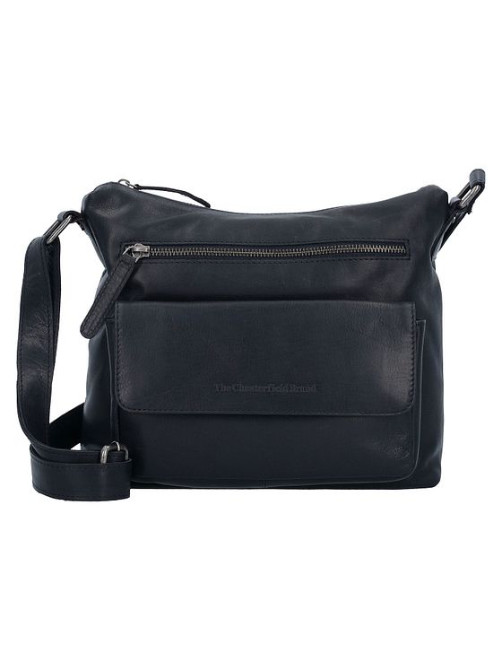 The Chesterfield Brand Wax Pull Up Skuldertaske Læder 25 cm