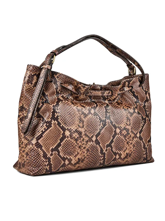 Gianni Chiarini Mimi Skuldertaske Læder 43 cm Gianni Chiarini Mimi Skuldertaske Læder 43 cm