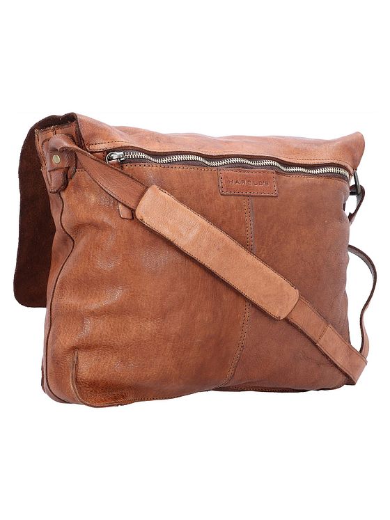 Harold's Messenger i læder 35 cm Harold's Messenger i læder 35 cm