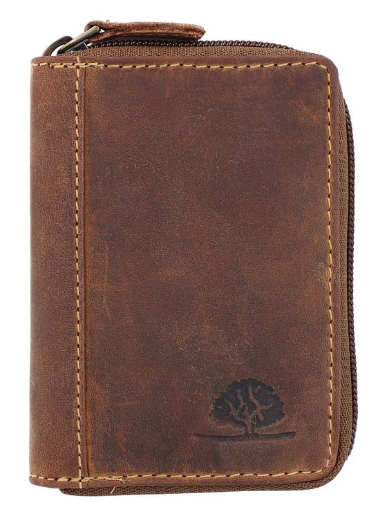 Greenburry Vintage kreditkortholder RFID læder 7,5 cm Greenburry Vintage kreditkortholder RFID læder 7,5 cm