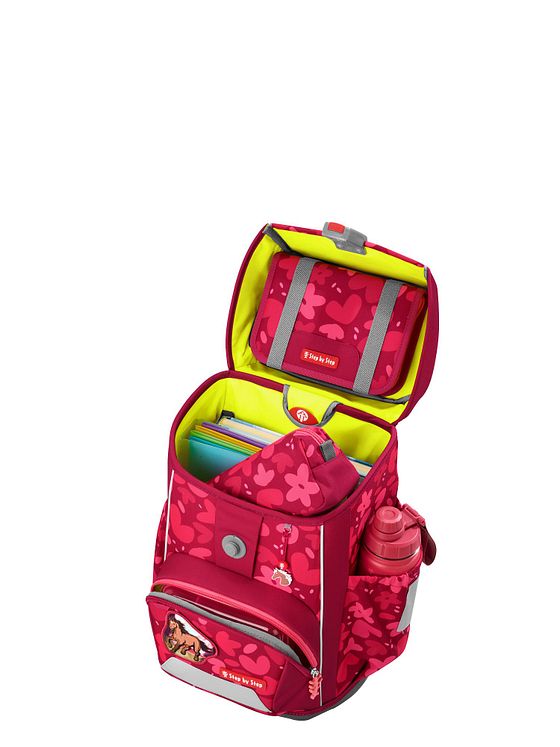 Step by Step Giant Skoleransel-sæt 5-delt