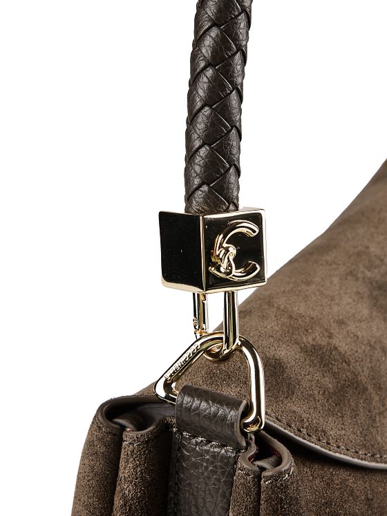 Coccinelle Tiggy Bolsa de hombro Piel natural 29 cm