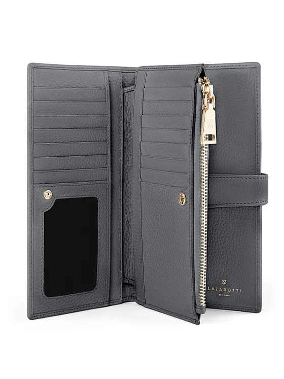 Lazarotti Bologna Leather Pung Læder 20 cm